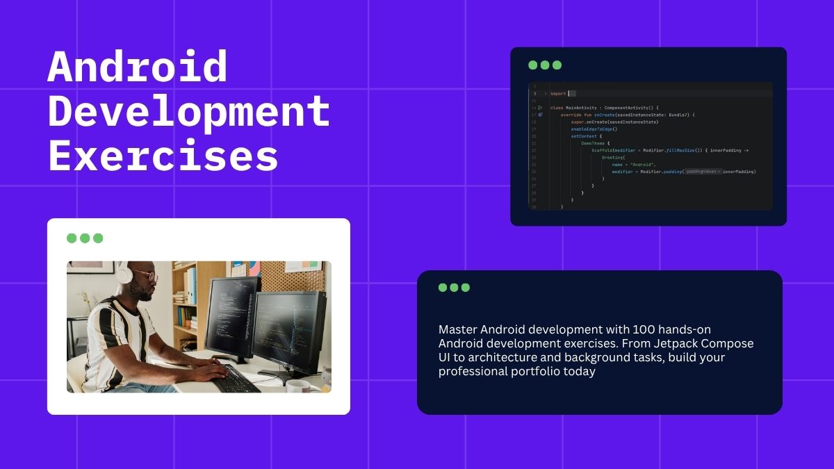 Android Development Exercises