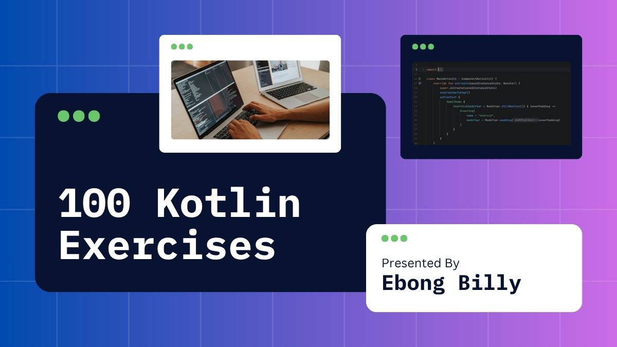 Kotlin Exercises