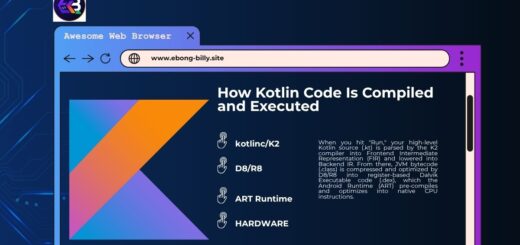 How Kotlin Code Is Compiled and Executed