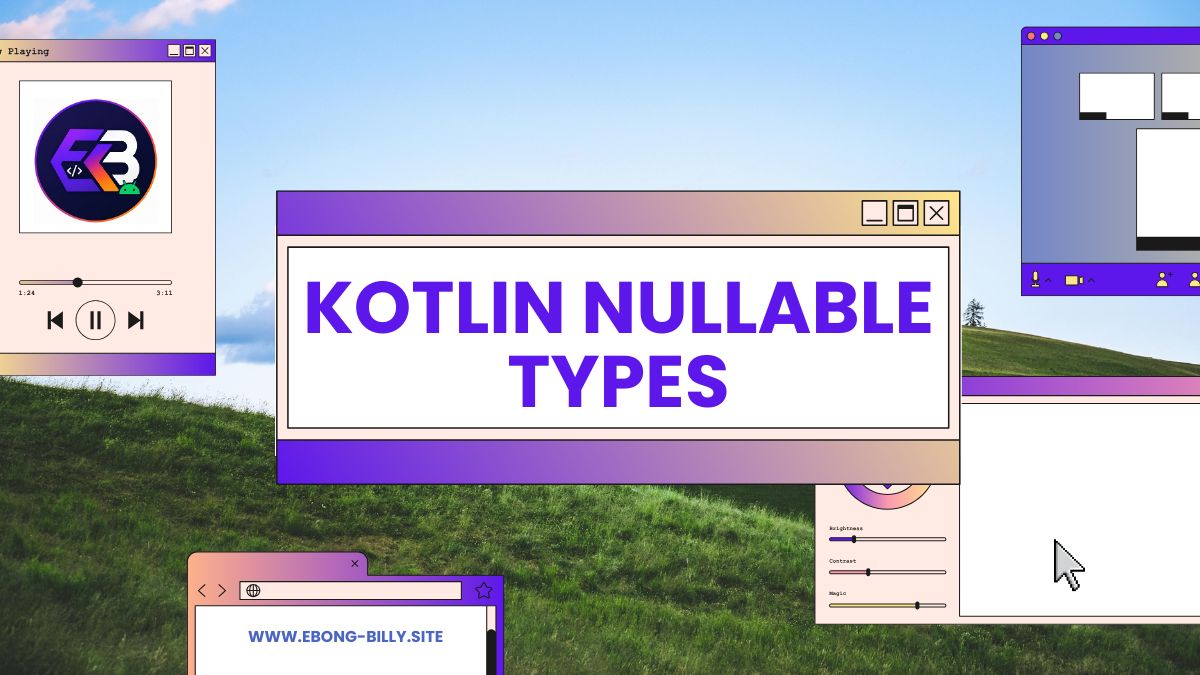Kotlin Nullable Types