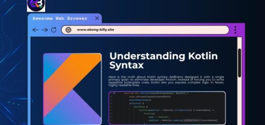 Understanding Kotlin Syntax